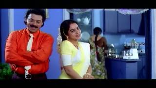 Intlo Illalu Vantintlo Priyuralu Full Movie  Venkatesh  Soundarya  Part 10  Shemaroo Telugu [upl. by Cynthia]