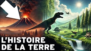 Quelle est VRAIMENT lHistoire de la Terre Un INCROYABLE Voyage en Terre Préhistorique DOCUMENTAIRE [upl. by Meares]