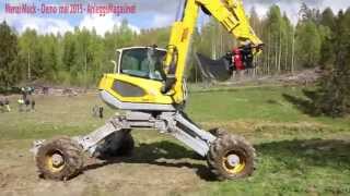 Menzi Muck Demo Skien HD720p 25 [upl. by Naicul]