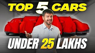 Top 5 Cars in 25 Lakhs in 2024 [upl. by Alo]