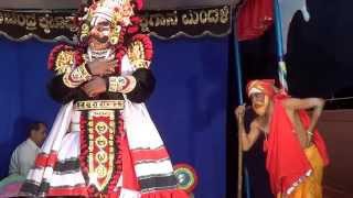 Yakshagana  KarNa parva  7 [upl. by Worthington]