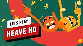 Heres Why Heave Ho is Our New Favourite Couch CoOp Game  IGN Plays [upl. by Harim273]