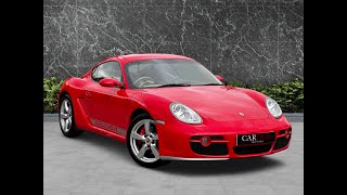 PORSCHE CAYMAN S 987 [upl. by Nedyah]