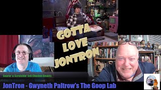 Soarin amp Scratchin  EC Reacts to Comedy  JonTron Gwyneth Paltrows Goop Lab [upl. by Liuqa67]