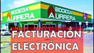 Facturacion electronica bodega aurrera [upl. by Adnim]