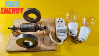 Armature Free Energy The Ultimate 220v Energy Generator [upl. by Cini]