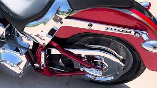 2005 Harley Davidson Fatboy CVO [upl. by Lavona591]