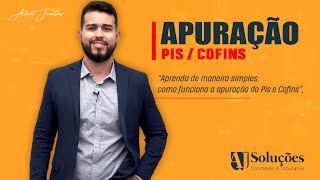 APRENDA DE MANEIRA SIMPLES Apuração do Pis e Cofins [upl. by Fernanda]