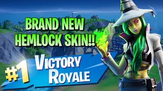 New Hemlock Skin 13 Elims  Fortnite Battle Royale Gameplay [upl. by Isyed]