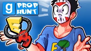 Gmod Ep 78 PROP HUNT  MY FIRST ETREE EVENT Garrys Mod Funny Moments [upl. by Maryjo844]