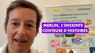 Merlin lenceinte conteuse dhistoires [upl. by Erine]