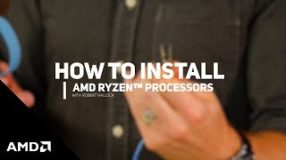 How to Install AMD Ryzen™ Processors [upl. by Areht658]