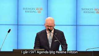 Socialdemokraternas valstrategi är att ljuga [upl. by Jarret]