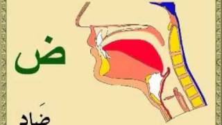 Learn the pronunciation of Arabic letters the easy way [upl. by Compte777]