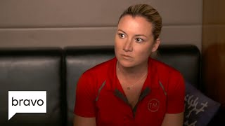 Below Deck Mediterranean Captain Sandy Loses It On Hannah Ferrier Season 3 Episode 12  Bravo [upl. by Klinger23]