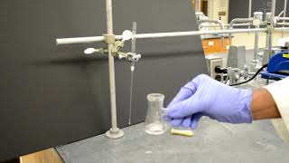 Solvent Free Wittig Reaction Lab Video [upl. by Ahsenac478]