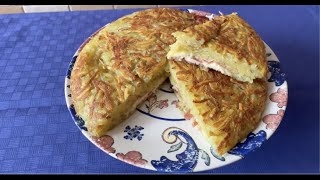 Galettes de Pommes de Terre Fourrées au Fromage [upl. by Ailegave408]