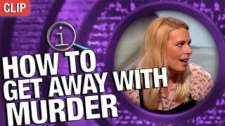 QI  How To Get Away With Murder [upl. by Belter]