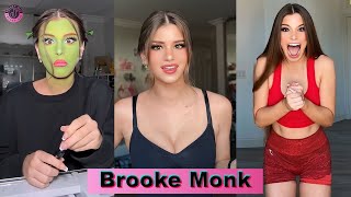 Brooke Monk Best TikTok Compilation 2024  New brookemonk TikTok Videos [upl. by Anirrehs78]