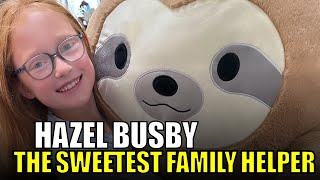 OutDaughtered  Hazel Busby Steps Up As The Familys MOST HELPFUL Little Girl Steals HEARTS [upl. by Odlabu]