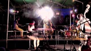 Cathy Escoffier TRIO1  concert villelaure août 2014 [upl. by Eirahs]