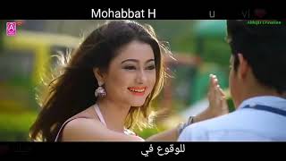 Aap Jo Is Tarah Se 🔴 lyrics 🔵 english sub [upl. by Mccarty327]