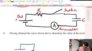 AP C EampM FRQ 2003 Q2  Simple RC Circuits [upl. by Ahsen]