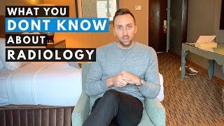 What you DONT KNOW about RADIOLOGY  DOCTOR VLOG 2 2019 [upl. by Barden914]