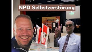 NPD Parteitag  Die Selbstzerstörung DerReitzEffekt [upl. by Loggins703]