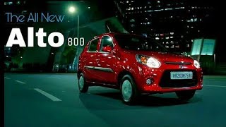 2019 Suzuki Alto 800 — Official TVC  Hindi  Ads worldFullHD [upl. by Ellevart]