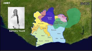 La Cote D’Ivoire  Histoire ethnies politique réligion géographie hydrographie villes [upl. by Owen25]