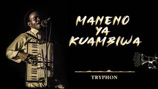 MANENO YA KUAMBIWA Official audio [upl. by Fillbert162]