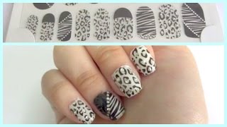 How I pasteapply nail art stickers explained step by step for beginners [upl. by Bellanca]