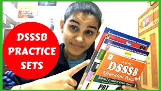 PRACTICE SETS FOR DSSSB PRTTGTPGT 2018 [upl. by Nani]