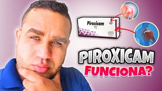 PIROXICAM PARA QUE SIRVE Y QUE ES  GEL  CREMA  INYECTABLE  SUPOSITORIO  EFECTOS SECUNDARIOS [upl. by Ventre]