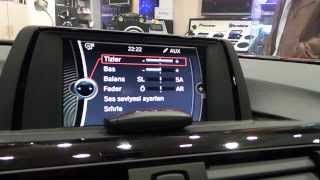 BMW F10 F20 F30 Alpine Hifi Sistem Upgrade Live CARAUDIOSOUL [upl. by Ralyt]