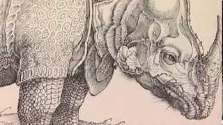 12 The Durer Rhinoceros  Masterpieces of the British Museum [upl. by Ettevad]