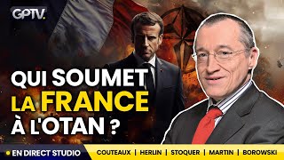 ÉLECTIONS EUROPÉENNES  PEUTON SAUVER LA FRANCE   PAULMARIE COUTEAUX  GÉOPOLITIQUE PROFONDE [upl. by Guillema]