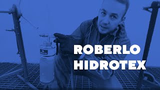 Антигравийное герметизирующее покрытие Roberlo Hidrotex [upl. by Britta]