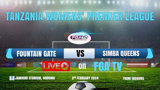 🔴Live FOUNTAIN GATE PRINCESS vs SIMBA QUEENS 04 [upl. by Anauq]