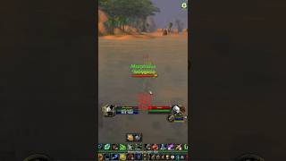 ⚡️Daily assassination attempt⚡️worldofwarcraft wowclassic classicwow gaming pvp era druid [upl. by Tallula224]