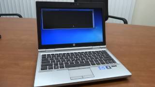 How to Restore an HP EliteBook to Factory Default Settings 2570p in Demo [upl. by Assiral140]