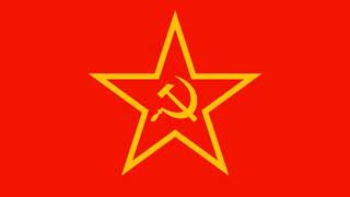 Red Army Choir  The Artillerymans Song 1 Hour [upl. by Ayatnohs641]