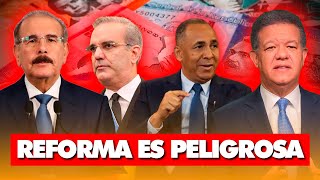 Danilo dice reforma es peligrosa Abinader alto riesgo fue intento reforma 2019 [upl. by Ydnak76]