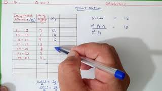 Ex141 Q3 Chapter14 Statistics  Ncert Maths Class 10  Cbse [upl. by Dowlen274]