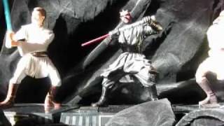 ObiWan Kenobi and QuiGon Jinn VS Darth Maul [upl. by Buonomo898]