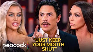 Vanderpump Rules Reunion Pt 2 Uncensored Cut  Sandoval Claims Scheana Confessed to Punching Raquel [upl. by Smada]