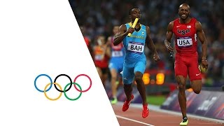 Bahamas Win Mens 4 x 400m Relay Gold  London 2012 Olympics [upl. by Fleisher]