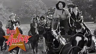 Gene Autry amp Smiley Burnette  Deep in the Heart of Texas from Heart of the Rio Grande 1942 [upl. by Shaylah]