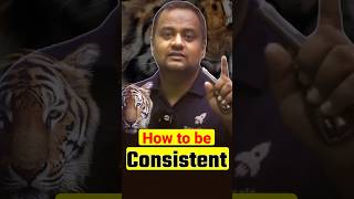 How To Be Consistent 🎯  GATE 2025 motivational studytips [upl. by Laspisa271]